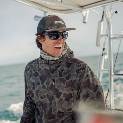 Arvo, Sunglasses + Matte Black | ChromaPop Polarized Black