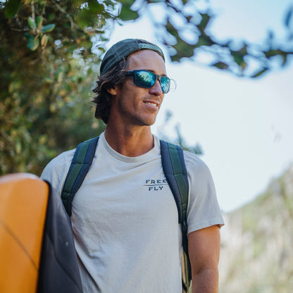 Arvo, Sunglasses + Matte Black | ChromaPop Polarized Black