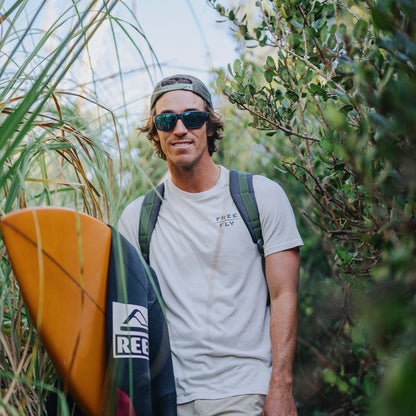 Arvo, Sunglasses + Matte Black | ChromaPop Polarized Black