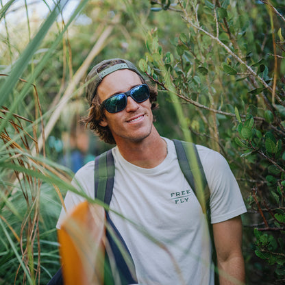 Arvo, Sunglasses + Matte Black | ChromaPop Polarized Black