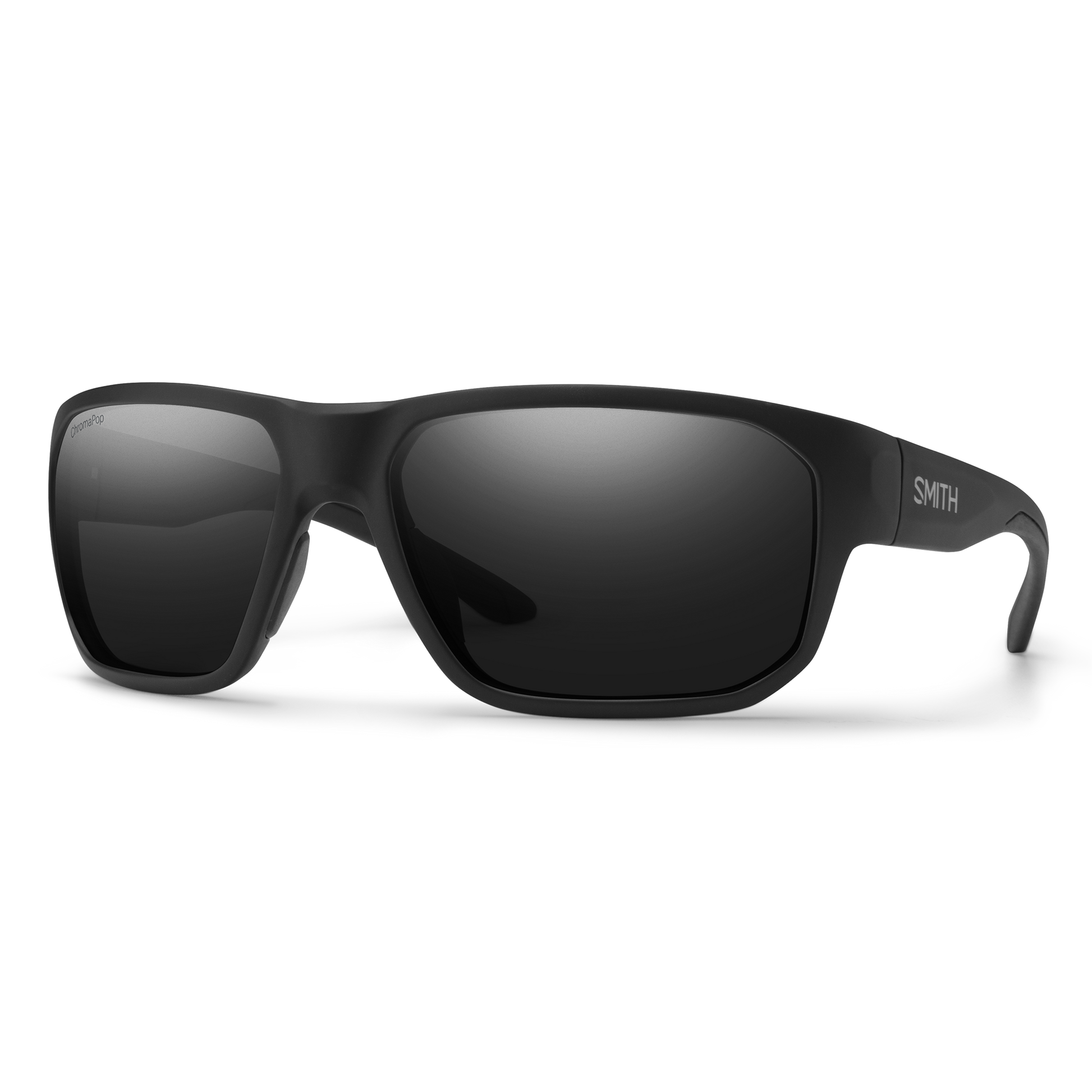 Arvo, Sunglasses + Matte Black | ChromaPop Polarized Black