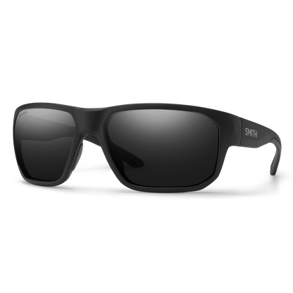 Arvo, Sunglasses + Matte Black | ChromaPop Polarized Black