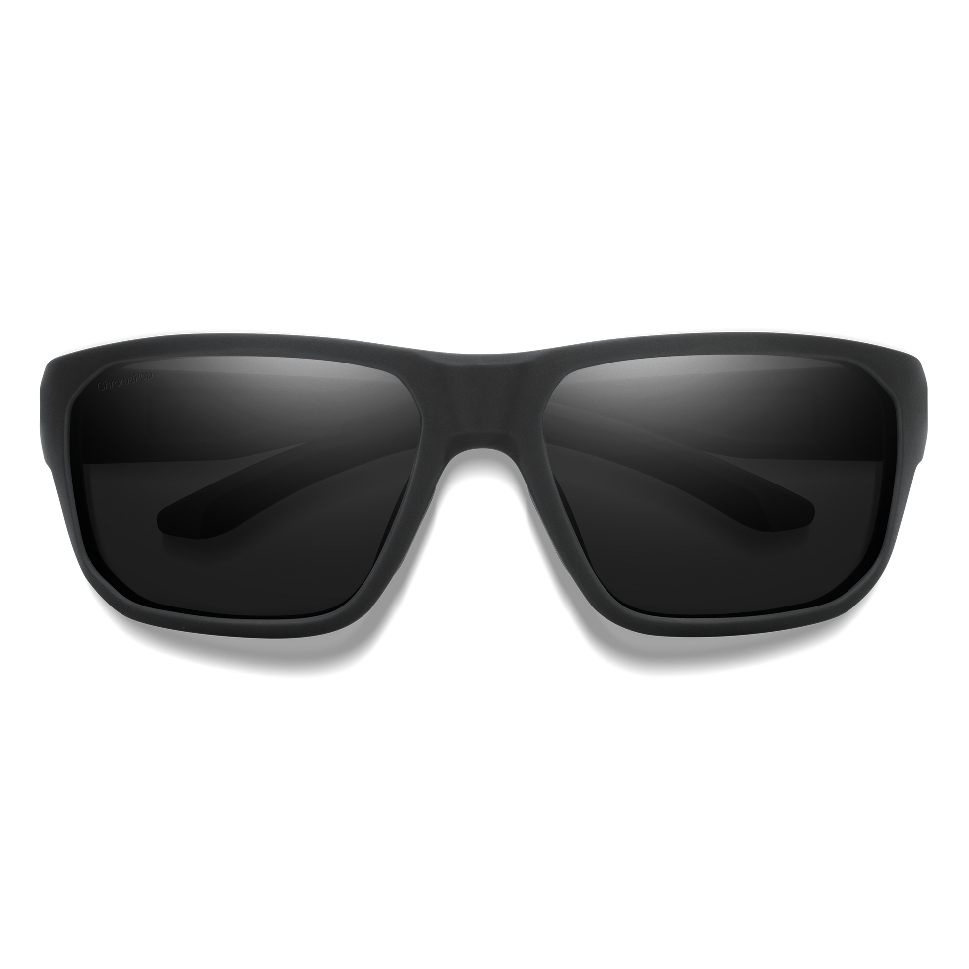 Arvo, Sunglasses + Matte Black | ChromaPop Polarized Black