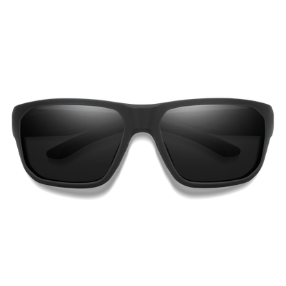 Arvo, Sunglasses + Matte Black | ChromaPop Polarized Black