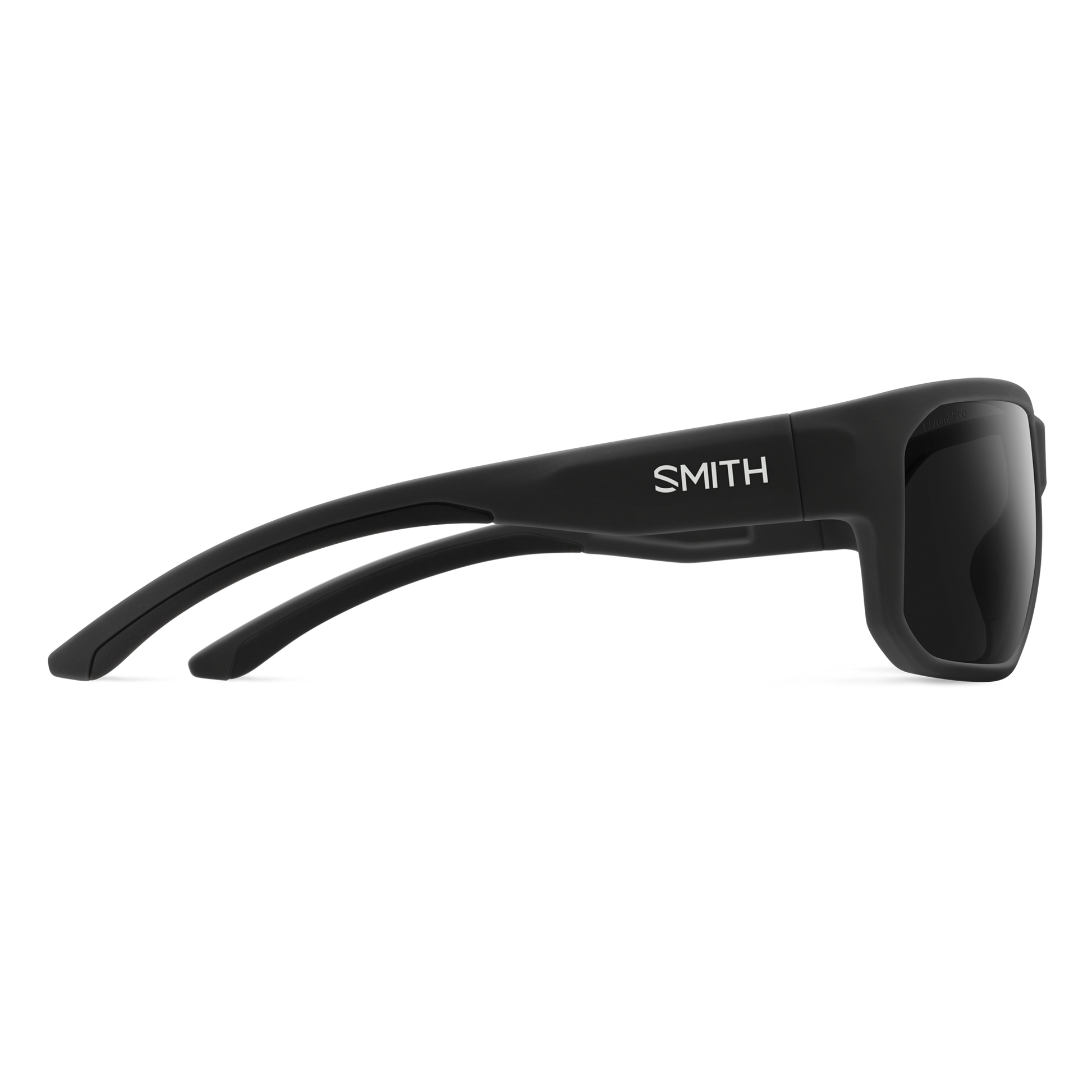 Arvo, Sunglasses + Matte Black | ChromaPop Polarized Black