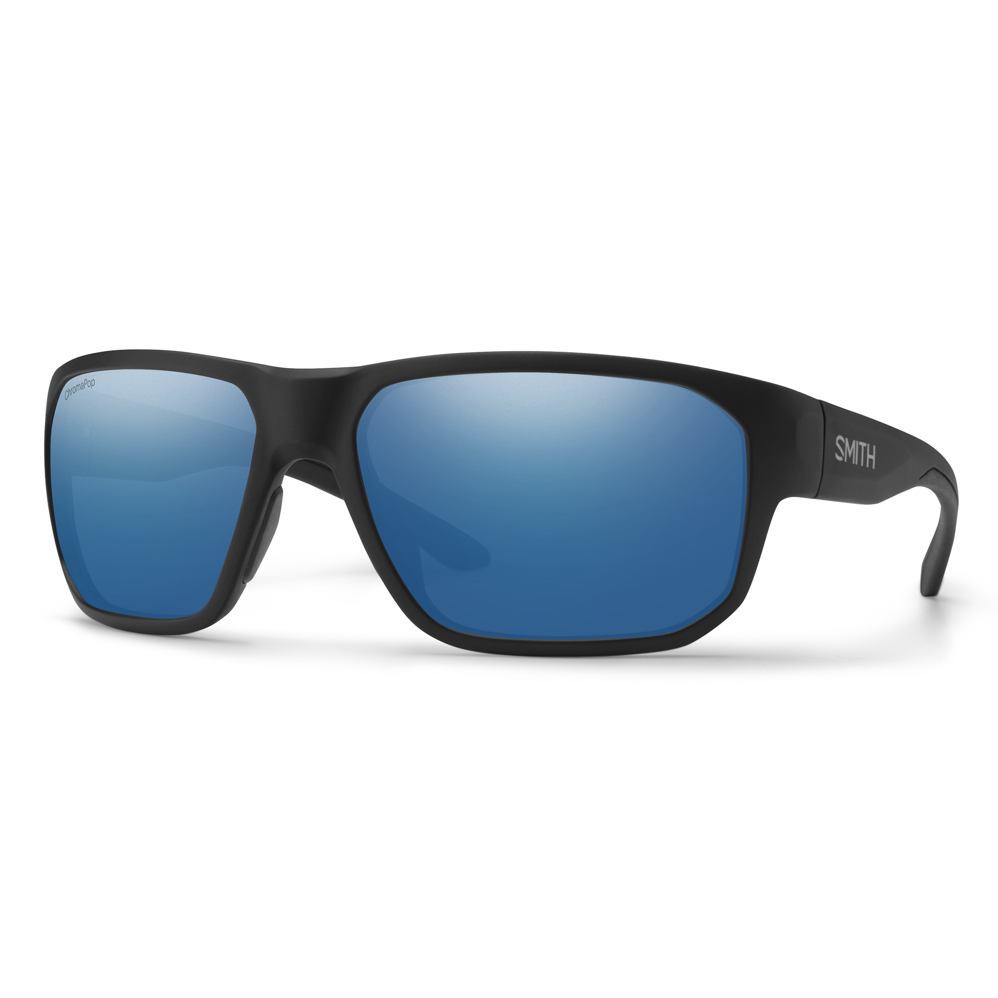 Arvo, Sunglasses + Matte Black | ChromaPop Polarized Black