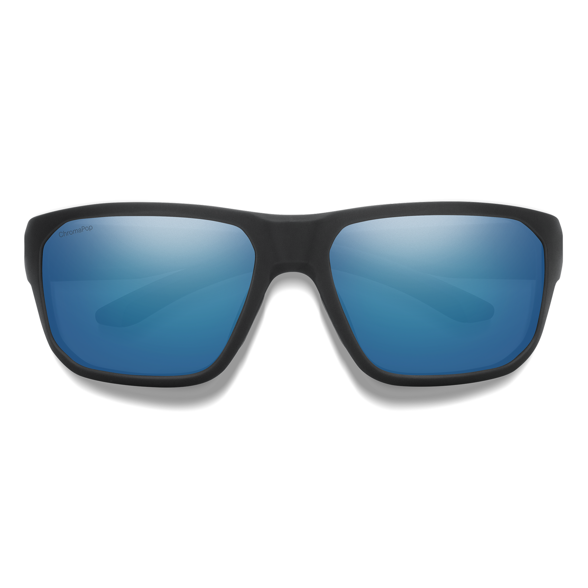 Arvo, Sunglasses + Matte Black | ChromaPop Polarized Black
