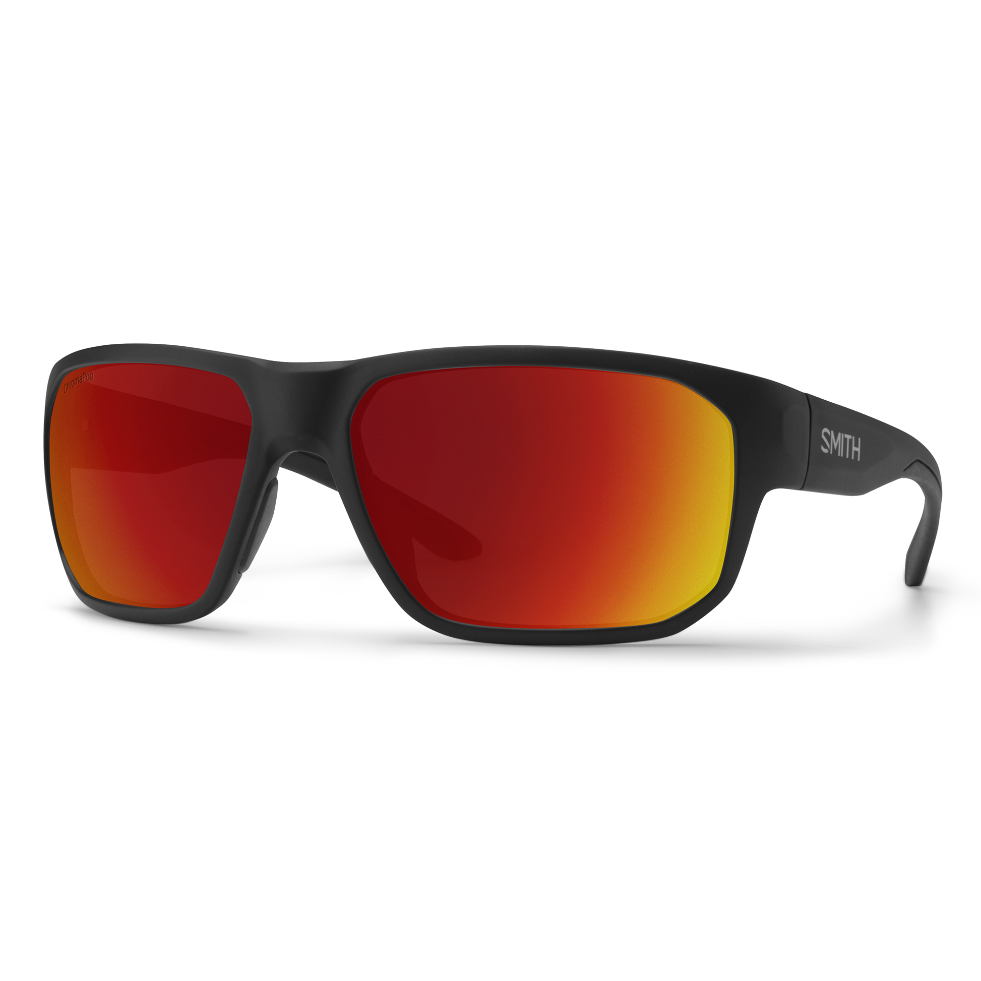 Arvo, Sunglasses + Matte Black | ChromaPop Polarized Black