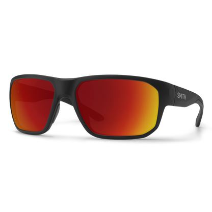 Arvo, Sunglasses + Matte Black | ChromaPop Polarized Black