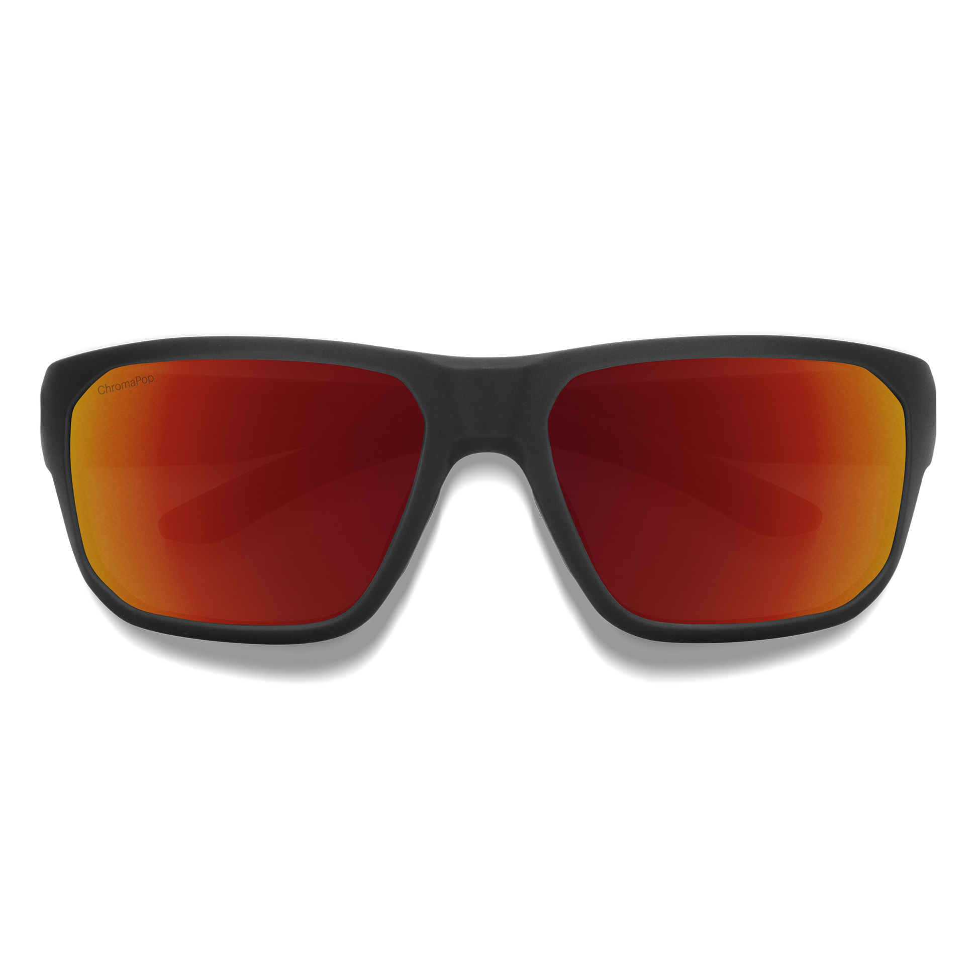 Arvo, Sunglasses + Matte Black | ChromaPop Polarized Black