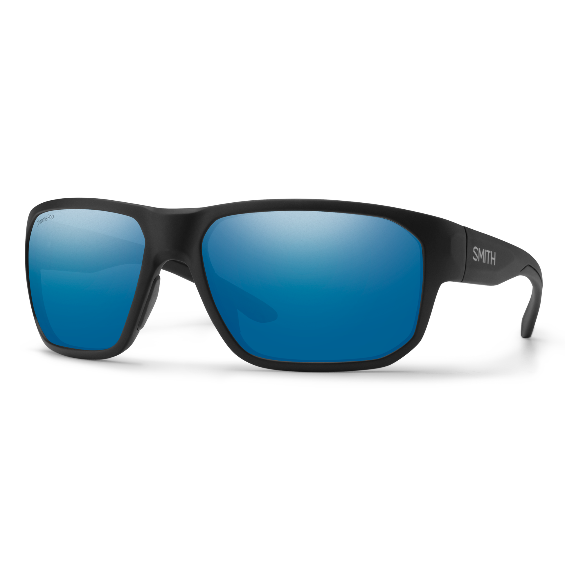 Arvo, Sunglasses + Matte Black | ChromaPop Polarized Black