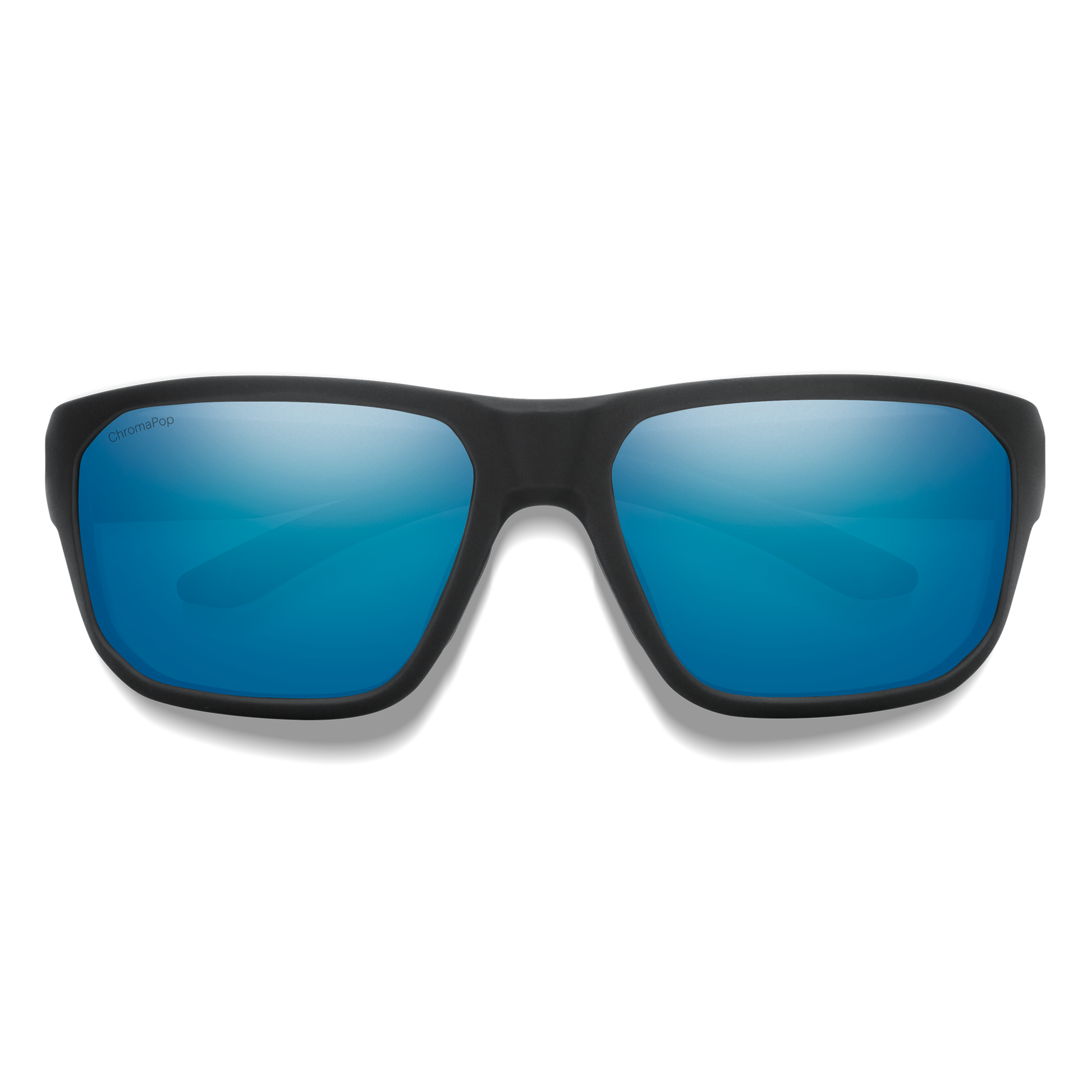 Arvo, Sunglasses + Matte Black | ChromaPop Polarized Black