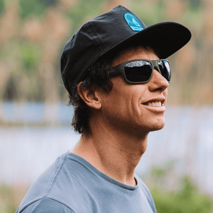 Arvo, Sunglasses + Matte Black | ChromaPop Polarized Black