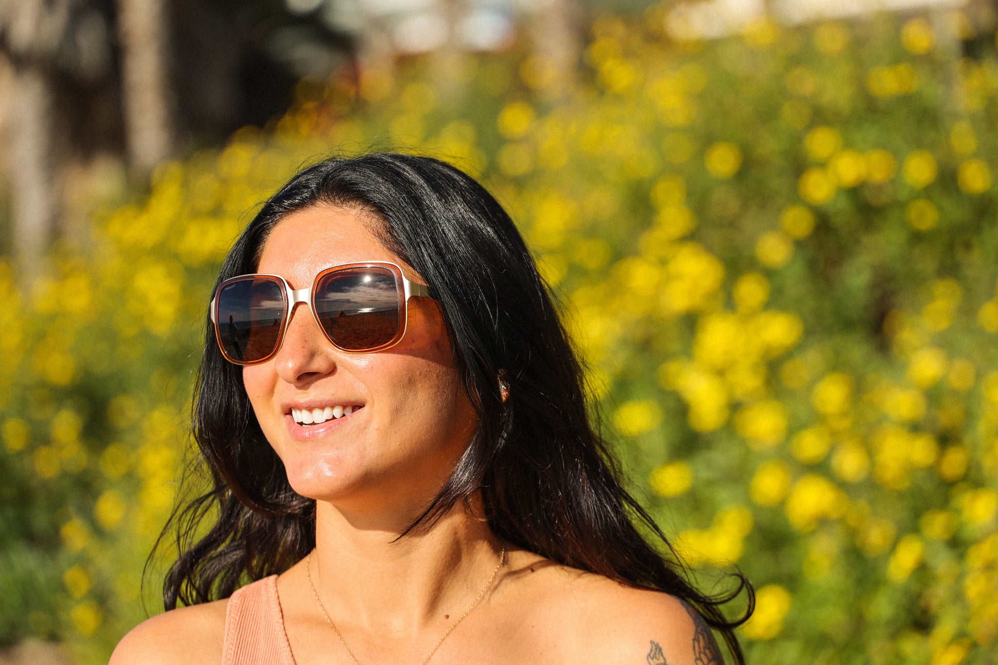 Aveline, Écaille | Polarisé Brun dégradé