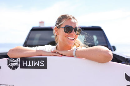 Aveline, Matte Black | ChromaPop Polarized Gray Green