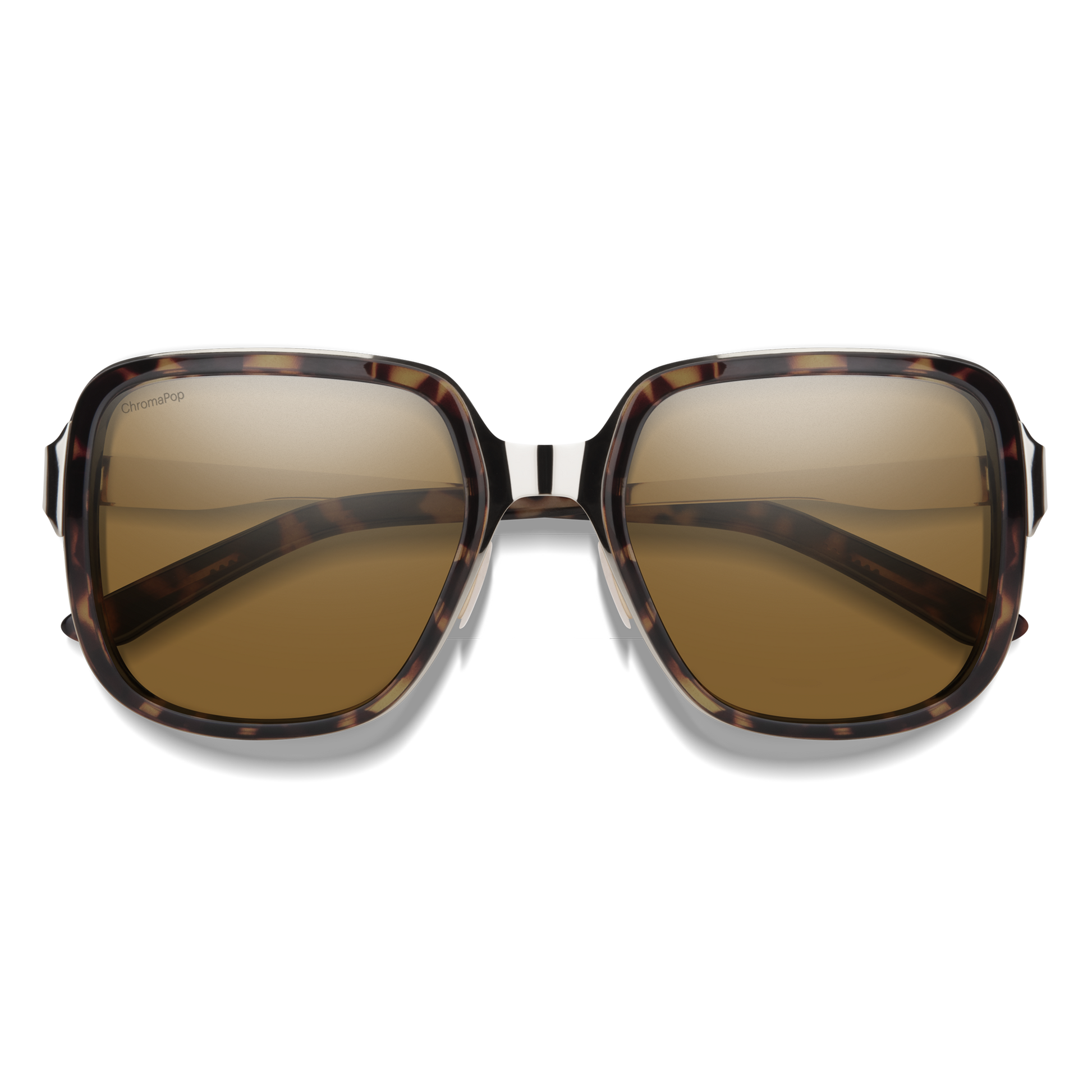 Aveline, Matte Black | ChromaPop Polarized Gray Green