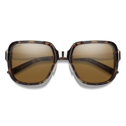 Aveline, Matte Black | ChromaPop Polarized Gray Green