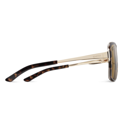 Aveline, Matte Black | ChromaPop Polarized Gray Green