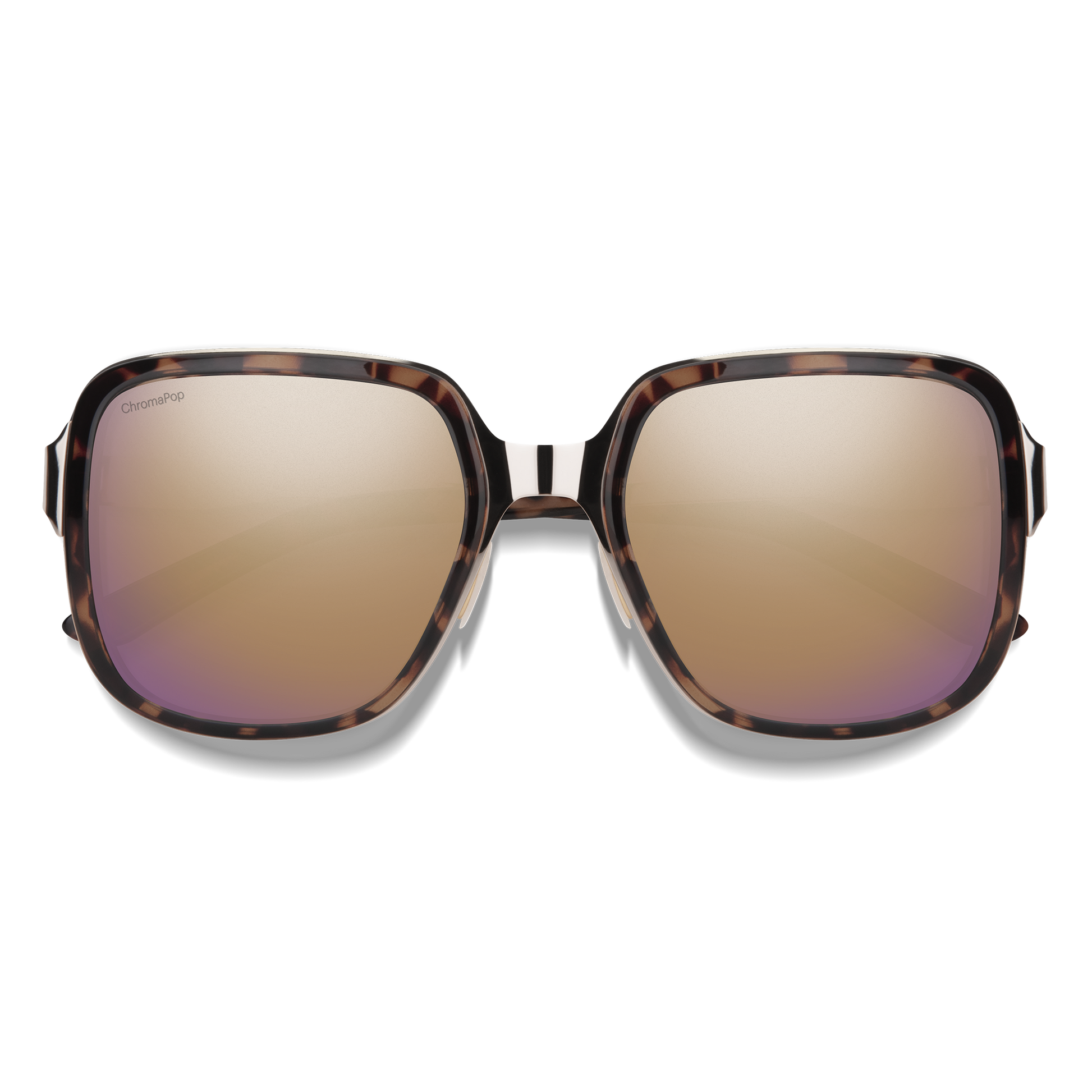 Aveline, Matte Black | ChromaPop Polarized Gray Green
