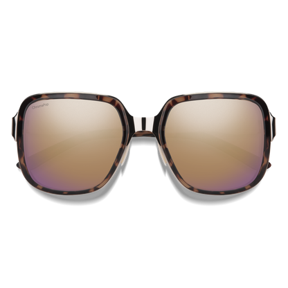 Aveline, Matte Black | ChromaPop Polarized Gray Green