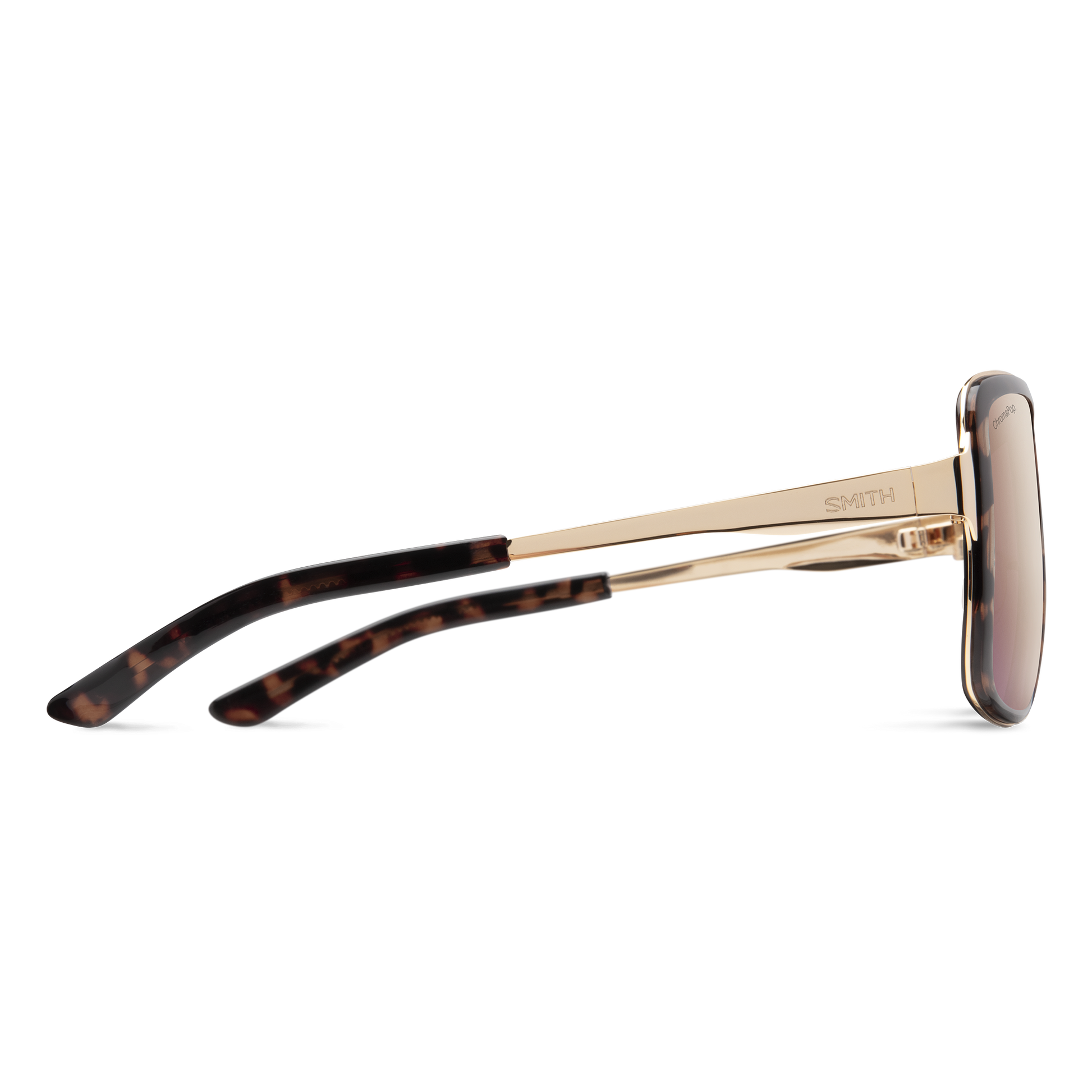 Aveline, Matte Black | ChromaPop Polarized Gray Green