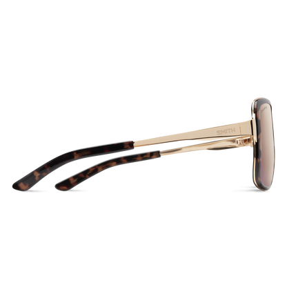 Aveline, Matte Black | ChromaPop Polarized Gray Green