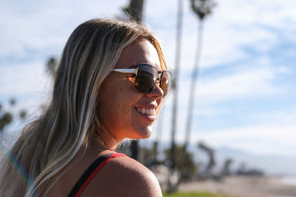 Aveline, Écaille | Polarisé Brun dégradé