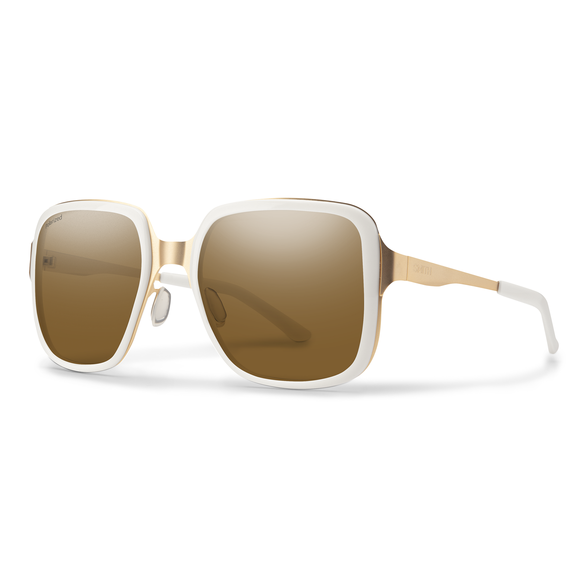 Aveline, Matte Black | ChromaPop Polarized Gray Green