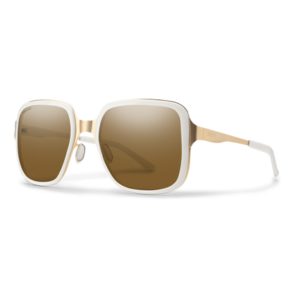 Aveline, Matte Black | ChromaPop Polarized Gray Green