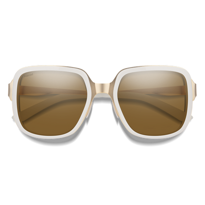 Aveline, Matte Black | ChromaPop Polarized Gray Green