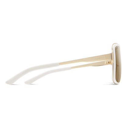 Aveline, Matte Black | ChromaPop Polarized Gray Green