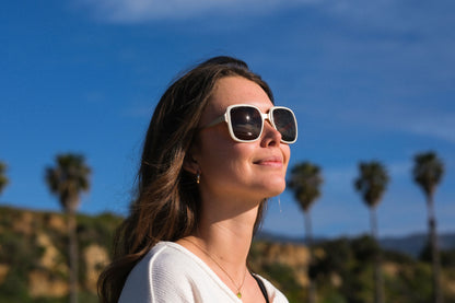 Aveline, Matte Black | ChromaPop Polarized Gray Green