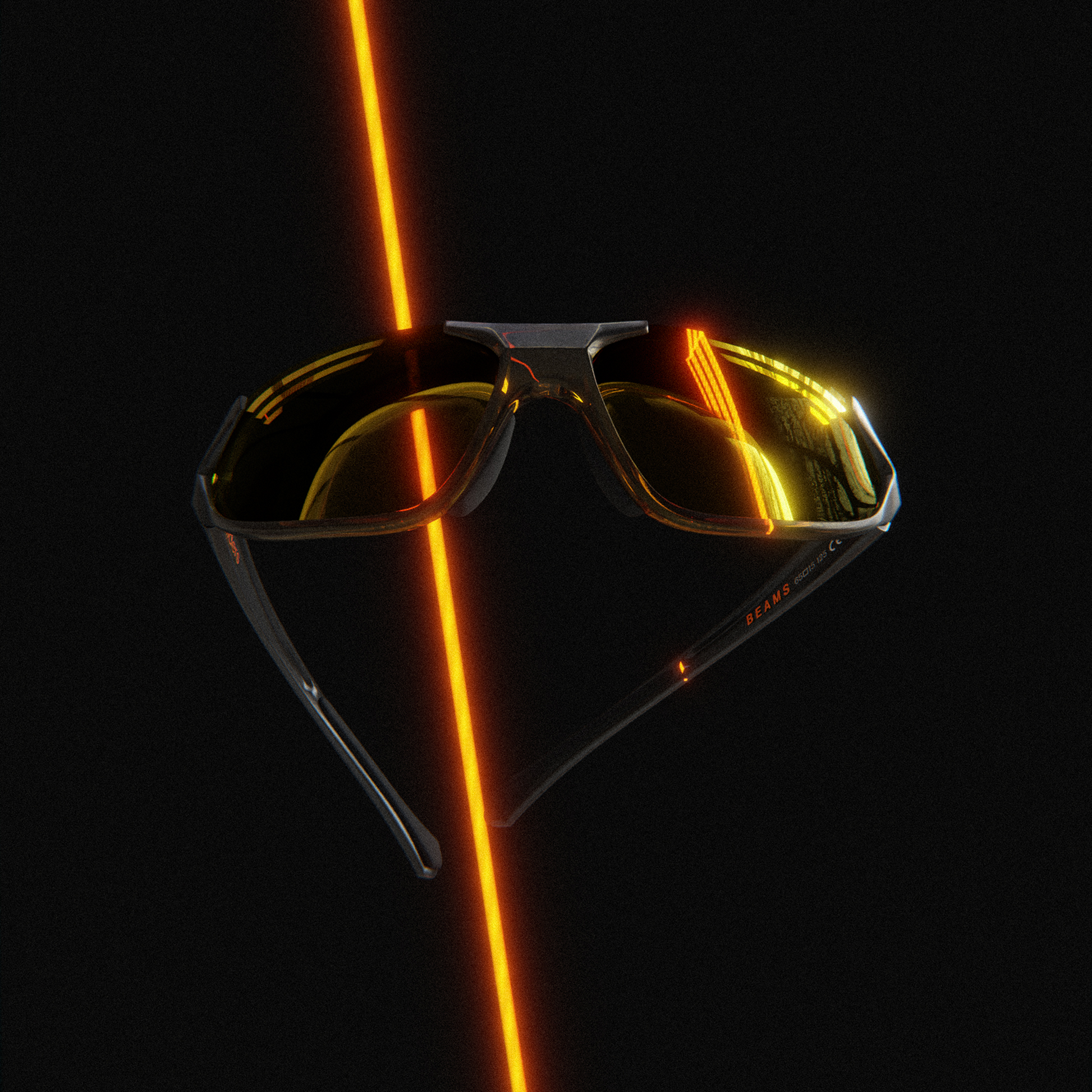 Sliders, BEAMS AB3 | ChromaPop Photochromic Brown