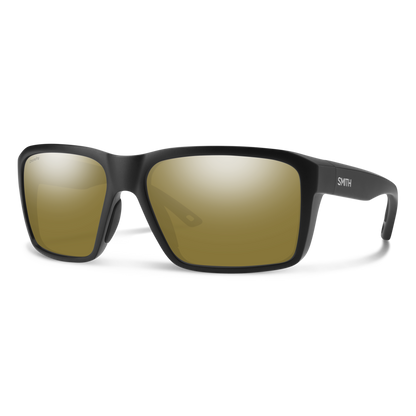 Backcast RX, Prescription + Matte Black + ChromaPop Polarized Brown