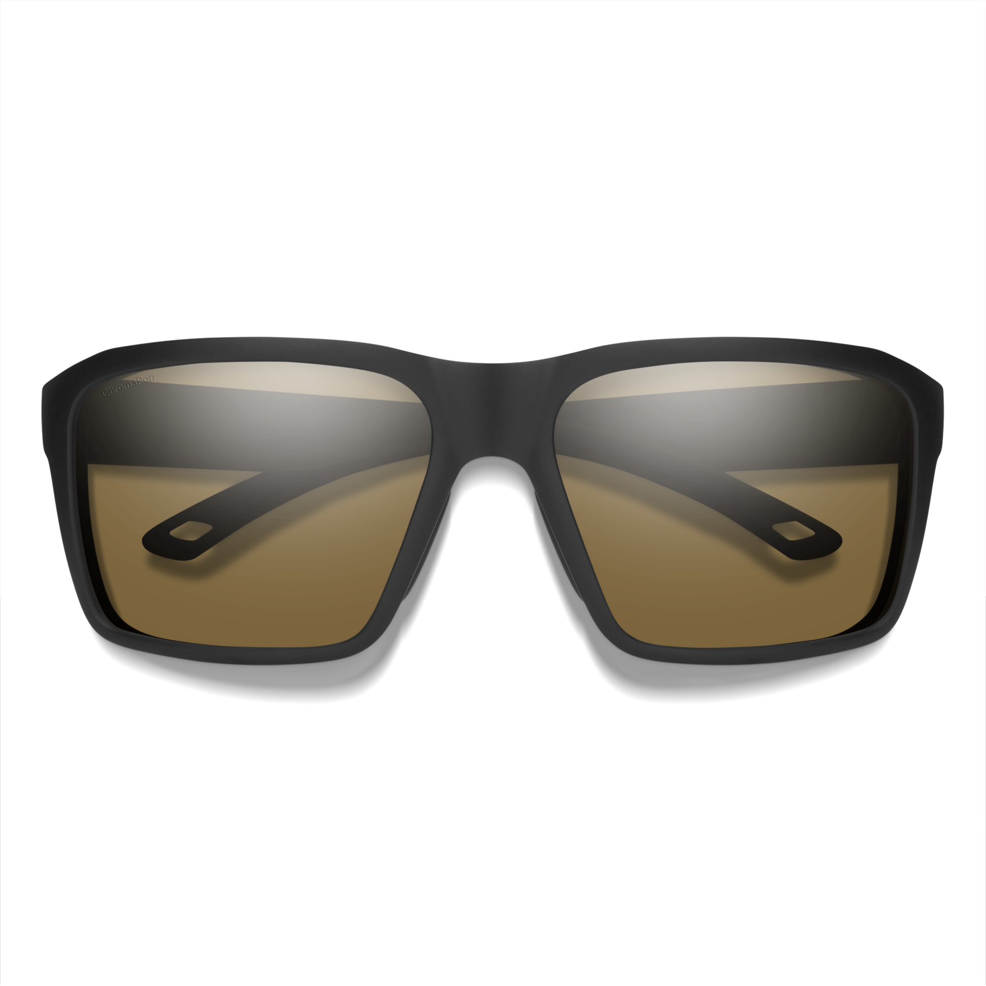 Backcast RX, Prescription + Matte Black + ChromaPop Polarized Brown