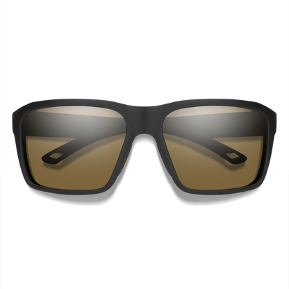Backcast RX, Prescription + Matte Black + ChromaPop Polarized Brown