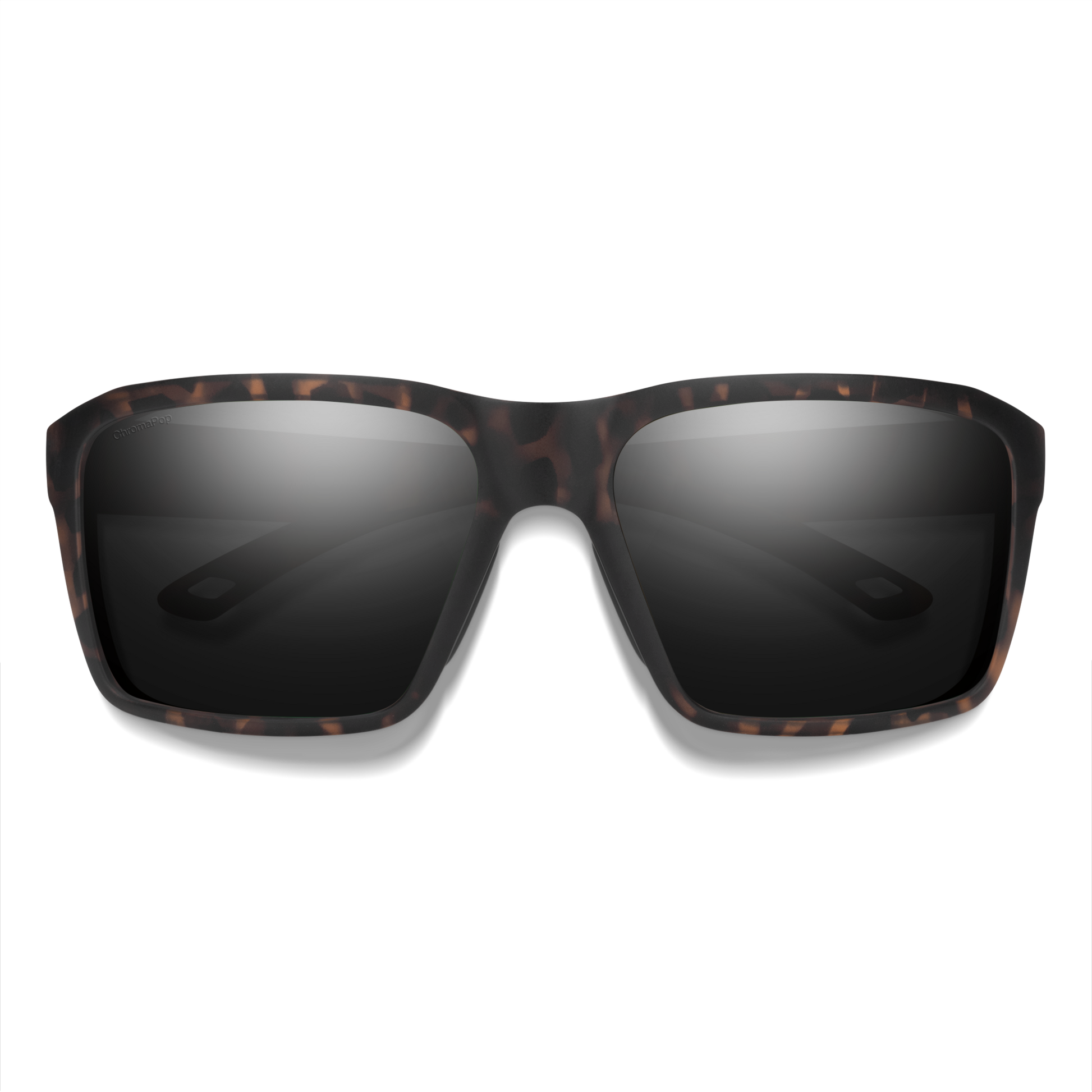 Backcast RX, Prescription + Matte Black + ChromaPop Polarized Brown