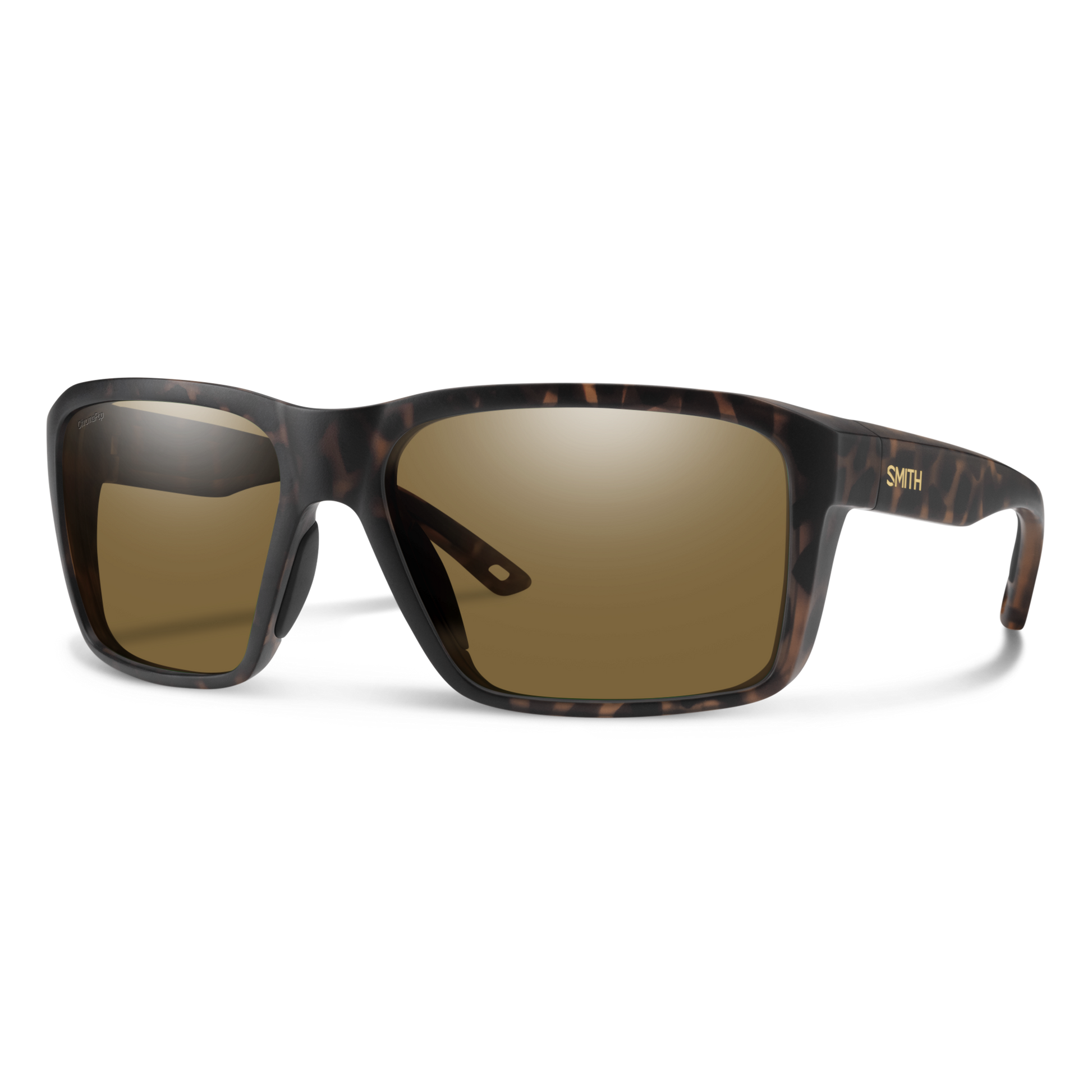 Backcast RX, Prescription + Matte Black + ChromaPop Polarized Brown