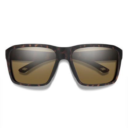 Backcast RX, Prescription + Matte Black + ChromaPop Polarized Brown