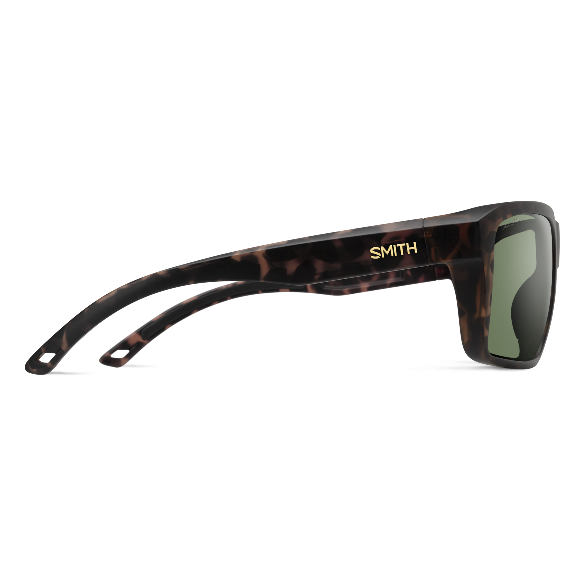 Backcast RX, Prescription + Matte Black + ChromaPop Polarized Brown