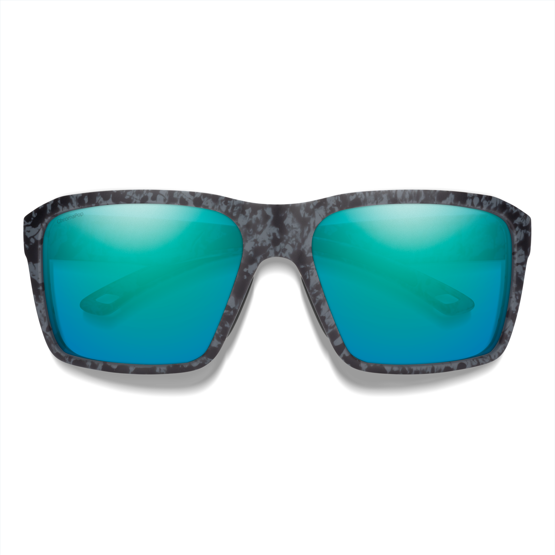 Backcast, Matte Black | ChromaPop Glass Polarized Blue Mirror