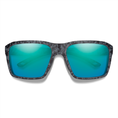 Backcast, Matte Black | ChromaPop Glass Polarized Blue Mirror