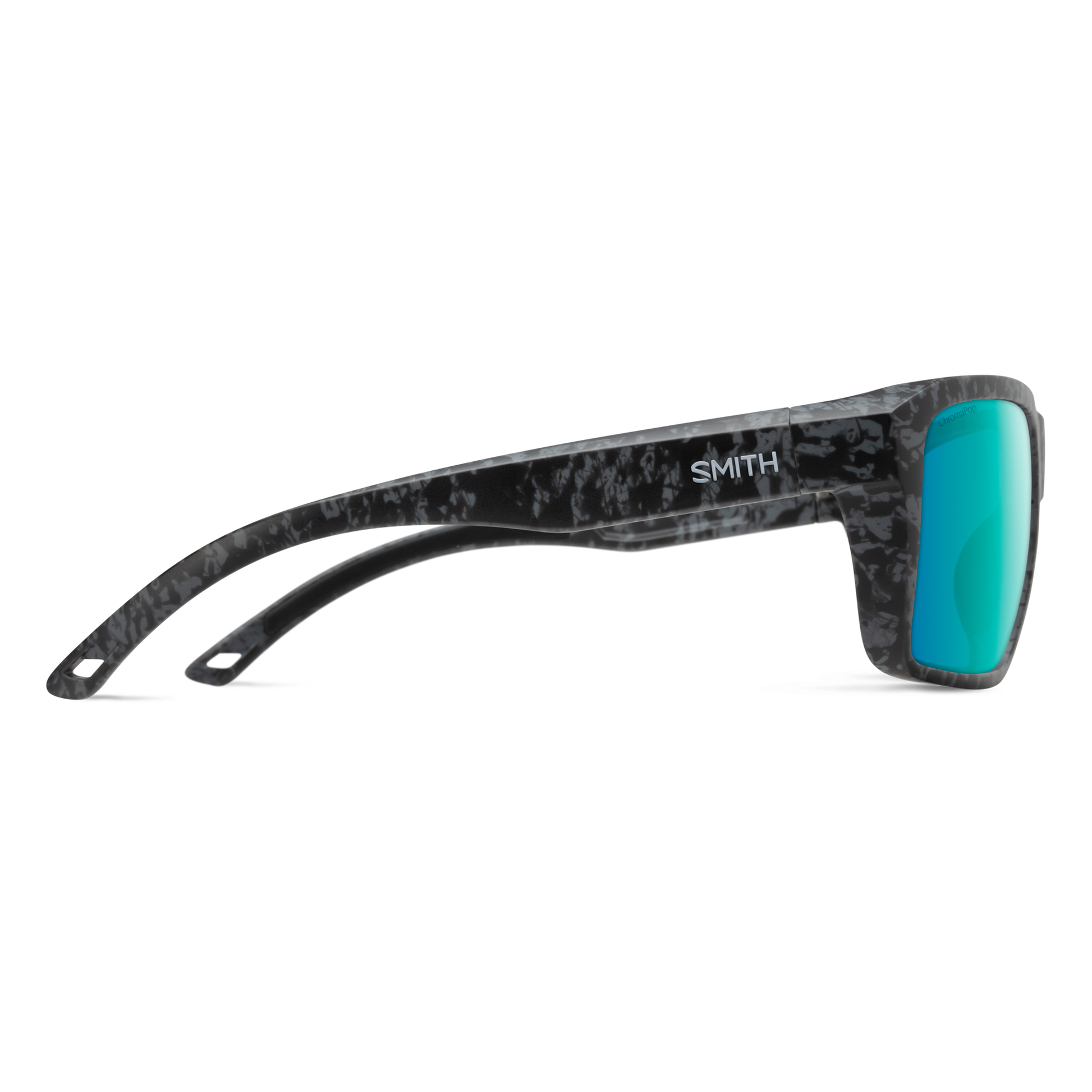 Backcast, Matte Black | ChromaPop Glass Polarized Blue Mirror