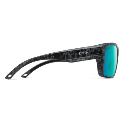 Backcast, Matte Black | ChromaPop Glass Polarized Blue Mirror