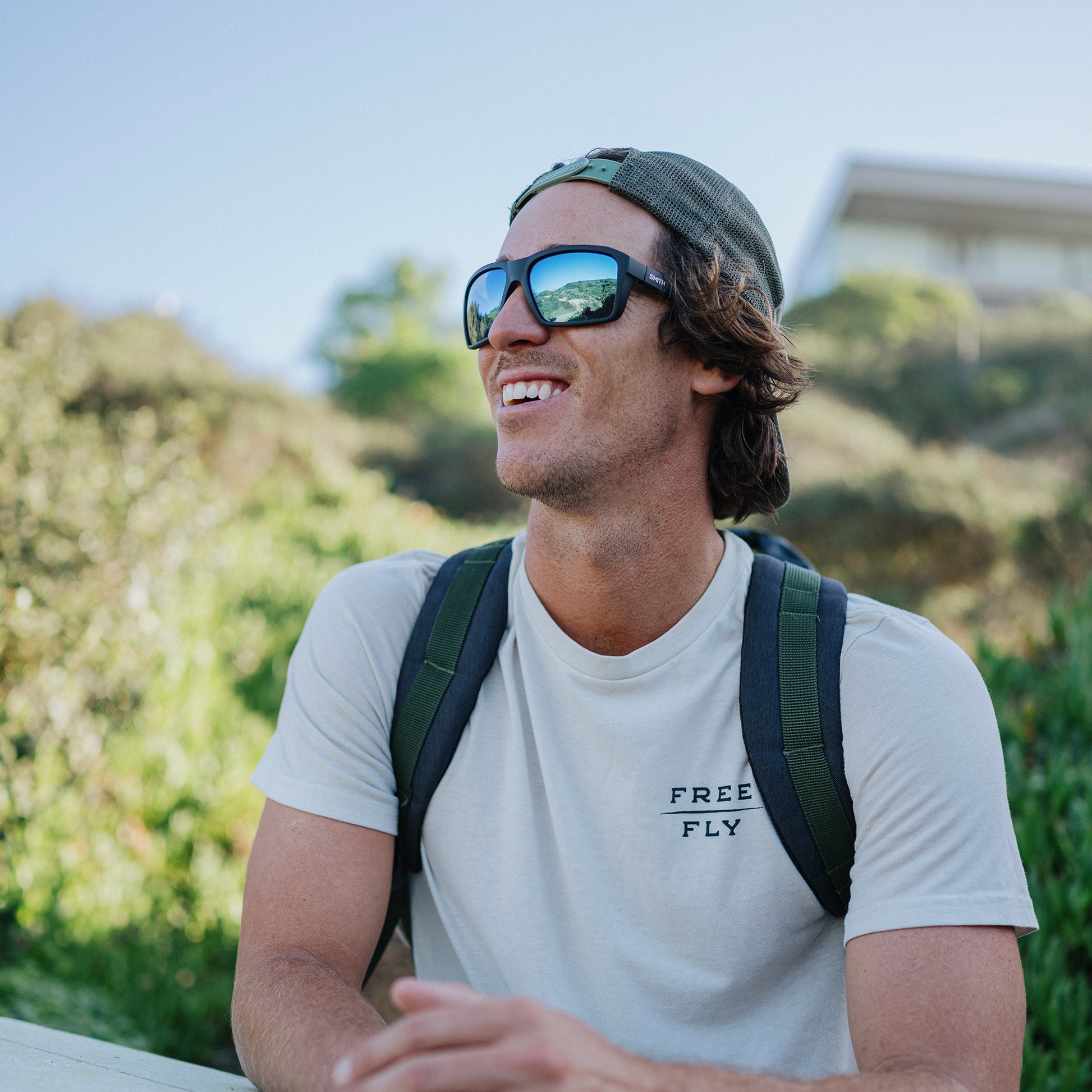 Backcast RX, Prescription + Matte Black + ChromaPop Polarized Brown