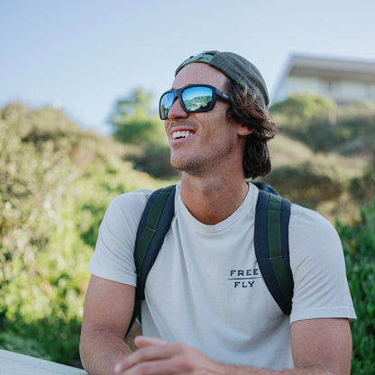 Backcast RX, Prescription + Matte Black + ChromaPop Polarized Brown