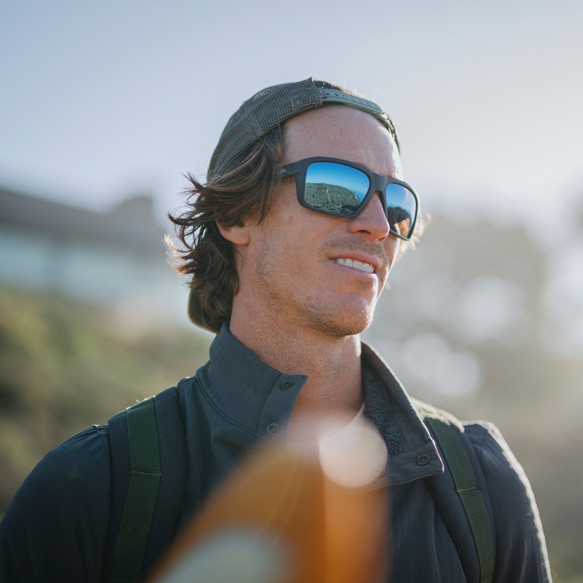 Backcast RX, Prescription + Matte Black + ChromaPop Polarized Brown