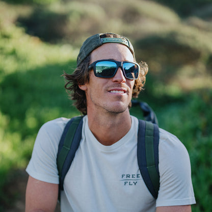 Backcast RX, Prescription + Matte Black + ChromaPop Polarized Brown