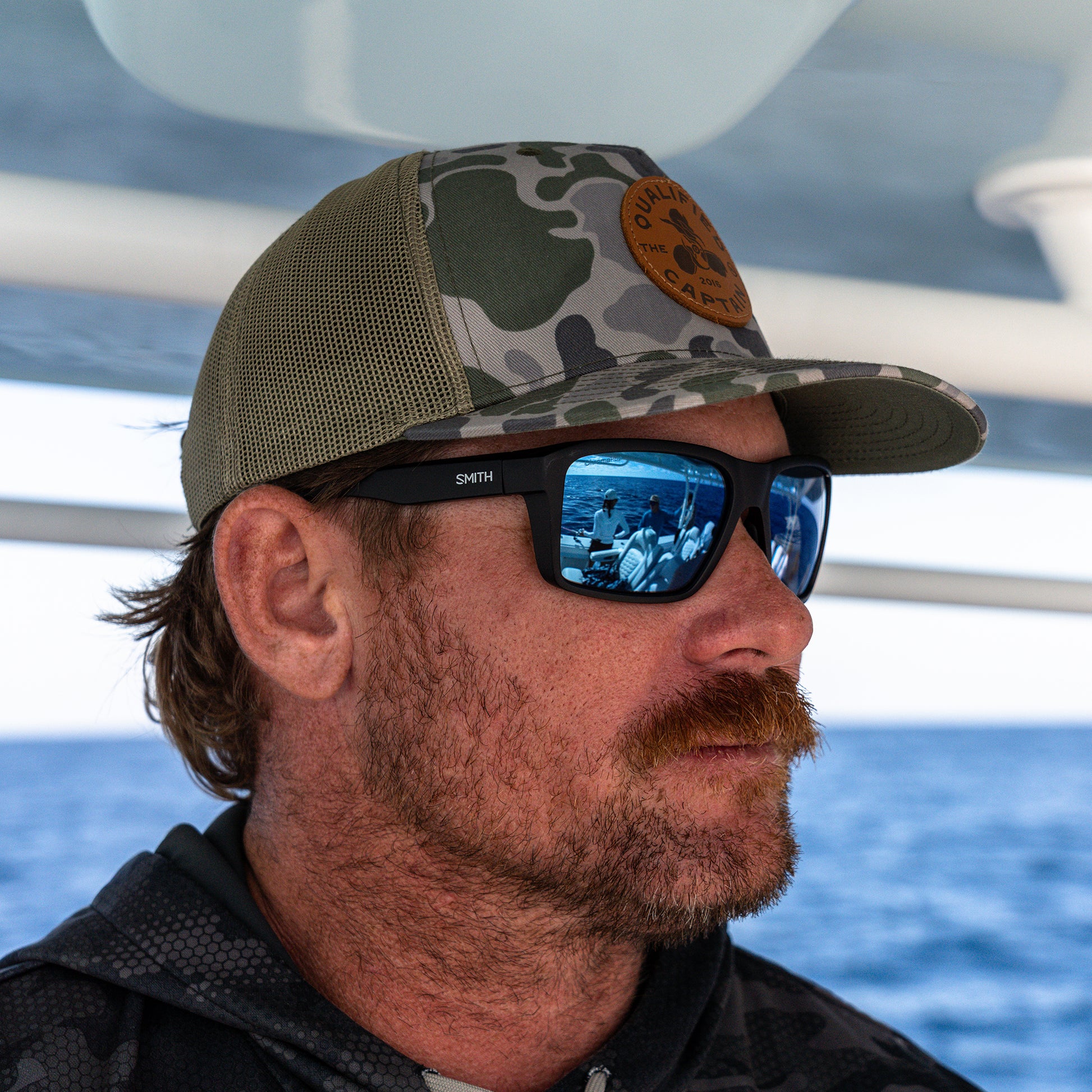 Backcast RX, Prescription + Matte Black + ChromaPop Polarized Brown