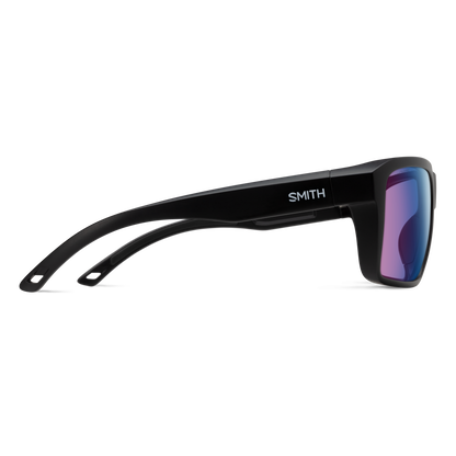 Backcast, Matte Black | ChromaPop Glass Polarized Blue Mirror